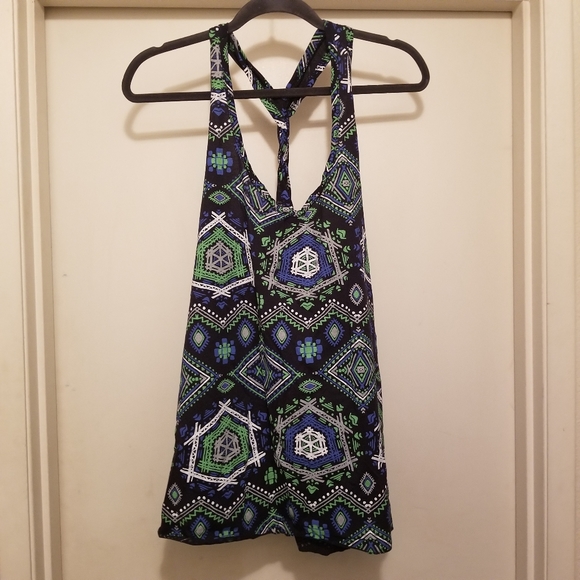 Lady 12 Tops - Racerback Tank - NWOT
